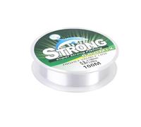 SUPVOX Fishing Line Nylon Spool 100m Sturdy Monofilament Fishing Wire Suitable for Freshwater and Sea