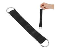 SUPVOX Fitness Pulley Hanging Strap with Rings for Home Gym and Fitness Training Easy to Install Swing Straps for Strength and Plasticity Exercises