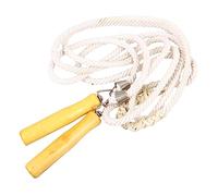 SUPVOX Fitness Skipping Rope Jumping Rope Exercise Ropes Skipping Rope Jump Rope Exercise Jump Ropes Bamboo Beige