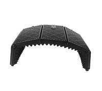 SUPVOX Five-Door Mic Sound Absorbing Shield with ABS and EVA Material, Practical Microphone Isolation Shield Can Be Fixed on Countertop or Tabletop for Studio Recording