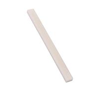 SUPVOX Flat Buffalo Bone Bridge Saddle Acoustic Guitar Replacement Part Sturdy Guitar Bridge Saddle for Gl800 Instrument Accessory