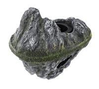 SUPVOX Floating Stone Planting Island for Aquarium Decorative Fish Tank Hideaway Tunnel Pvc Material for Betta Fish Shrimp and Aquatic Plant Growth