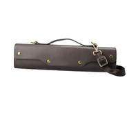 SUPVOX Flute Carry Bag Handbag Storage Case for Flute in Brown Hanging Travel Design