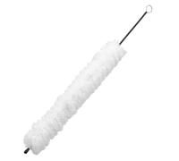 SUPVOX Flute Cleaner Brush with Soft Cotton Head Twisted Wire Musical Instrument Accessory Essential for Flutists Preventing Buildup and Corrosion Maintenance Tool