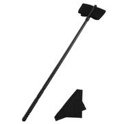 SUPVOX Flute Cleaning Rod and Cloth Kit for Piccolo with 1 Cleaning Stick and 2 Cloths Wind Instrument Care Accessory for Musical Instrument Maintenance