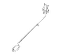 SUPVOX Flute Sheet Music Stand Clarinet Accessory Marching Lyre Music Holder Score Clamp Safe Material Hard to Break