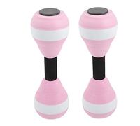 SUPVOX Foam Floating Dumbbells Eva Water Sports Dumbbells for Swimming Training and Pool Fitness Workouts, Designed for Adults and Beginners in Aquatic Exercise