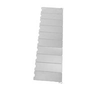 SUPVOX Foldable Aluminum Alloy Patio Heater Heat Reflector Shield with Windscreen for Outdoor Camping Stove Easy Installation Wind Protection for Garden Patio Campsite Warmth with Storage