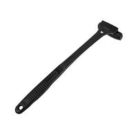 SUPVOX Foldable Handheld Ice Face Roller Massager for Skin and Legs, Multi-Region Usability Cooling Beauty Tool for Home and Spa Skincare, Black Abs and Resin Material