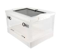 SUPVOX Foldable Hedgehog Incubator and Hamster Cage Pet Rat Room Insulated White Housing Suitable for Small Animals Breeding and Travel