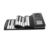 SUPVOX Foldable Key Piano Keyboard with Soft Silicone Keys Built In Speaker Battery Operated for Music Practice and Beginners