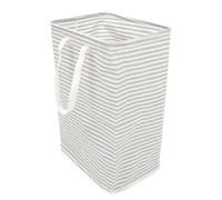 SUPVOX Foldable Laundry Basket Organizer and Clothes with Large Capacity Cotton Material Space Saving Storage for Household Life and Living Room