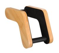 SUPVOX Folding Guitar Stand Rack with Stable Support and Compact Design , Wooden and Metal Construction by Music for Folk Guitar and Ukulele for Performance Venues and Home Use