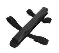 SUPVOX Folding Hand Fan Pouch with Leg Strap for Tai Chi and Kung Fu Convenient Storage Bag with Reflective Black Design Secure and Easy Access Protector for Performance and Practice