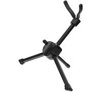 SUPVOX Folding Saxophone Stand Alto Tenor Sax Stand Adjustable Metal Triangle Base Design Saxophone Holder Rack Portable Musical Instrument with Storage Bag Upholstery Supplies