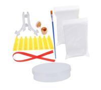 SUPVOX Footprint Ink Pad Set for Hand and Foot Print Kit Baby Keepsake Shower Present