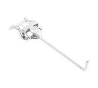 SUPVOX French Horn Music Clip Silver Iron Sheet Music Holder Easy to Carry Practical Lightweight Stylish Design Suitable for French Horns with 4x4mm Hole for Marching Band Use