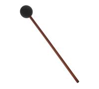 SUPVOX Friction Gong Mallet with Wooden Handle, Whale Singing Effect Silicone Stick for Performances and Music Teaching, Instrument Accessory for Sound Bath Instruments