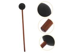 SUPVOX Friction Marimba Mallet with Long Wood Handle for Meditation and Yoga Silicone Gong Mallet Producing Clear Whale Singing Sound Suitable for Beginners and Experienced Practitioners