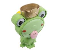 SUPVOX Frog Bath for Soft Skin Friendly Water Sprayer with Suction Cup Educational Water Driven Windmill for Bath Fun and Motor Skill Development