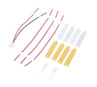SUPVOX Fruit Battery Electricity Experiment Kit for Complete Materials DIY Science Project Enhances Problem-solving Critical Thinking for Students and Family Learning