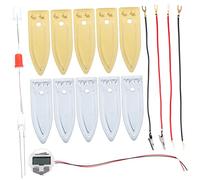 SUPVOX Fruit Battery Science Experiment Kit Fun Diy Physics Project for Boy Girl Educational Science Toys for School and Home Engaging Fruit Battery Lab Experiments