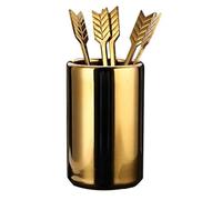 SUPVOX Fruit Fork Set - Cartoon Fruit Picks for Kids Stainless Steel Food Picks for Desserts Snacks and Appetizers 6 Assorted Shapes Ideal for Parties and Home Use