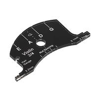 SUPVOX Full Violin Bridge Template Violin Accessory Multifunctional Measuring Ruler