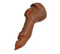 SUPVOX Funny Realistic Fake Pig's Foot Artificial Food Model Plastic Simulation Prop for Kitchen Decor Photography Teaching Tool Meat Shops Festivals Shopping Mall Display