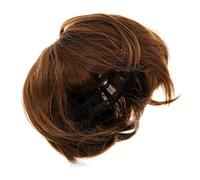 SUPVOX Funny Wig Neat Bang Styling Head Decor for Dogs Cats Comfortable Pet Hairpiece for Parties Unique Pet Accessory for Photos and Dress-up