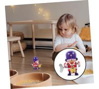 SUPVOX Funny Wind-up Soldier Clockwork Cartoon Percussionist Decorative Plaything for Adult Collection