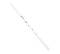 SUPVOX G Key Xiao Flute 8 Hole 4 Sections Resin Vertical Flute Lightweight Unbreakable Structure Traditional Chinese Musical Instrument for Music Practice and Performance