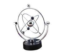 SUPVOX Galaxy Orbital Perpetual Motion Instrument Unique Science Art Desktop for Home Decoration for Physics Enthusiasts Classroom Demonstrations and present Giving