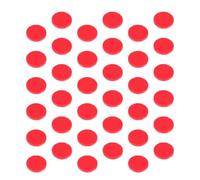 SUPVOX Game Chip Pieces and Counting Chips 200Pcs Plastic Colorful Tokens for Kindergarten Math Activities and Bingo