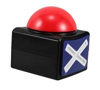SUPVOX Game Show Sound System for Classroom and Parties Interactive Game Props 4-Button Set Yes/No Function for Trivia Contests and Talent Shows