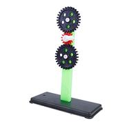 SUPVOX Gear Set Teaching Apparatus for Physics Experiments Includes Small Medium and Large Gears Random Colors for Educational Labs and Hands-On Learning