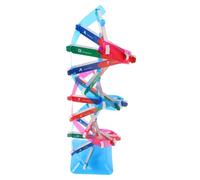 SUPVOX Gene Aids Dna Learning Tool Scientific Genes Learning Tools Dna Model Kit for Students Education Plastic