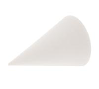 SUPVOX Geometrical Cone Sculpture Model for Drawing Practice, Gypsum Sketch Statue Teaching Aid, Miniature Sketch Geometric Mold for Art Education and Sculpting Tools