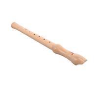 SUPVOX German-style High Pitch Clarinet for Educational Portable Musical Instrument Made of Safe Wood Easy to Play Beginner Recorder for Boys