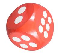 SUPVOX Giant Dice for Parties Activity Prop for Gatherings Family Events Game and Decorations Lightweight Design Fun Entertainment