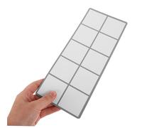 SUPVOX Giant Magnetic Ten Frames with Foam Ten Frames and Counters for Classroom Math Manipulatives Interactive Early Learning Tool for Building Arithmetic Skills and Cognitive