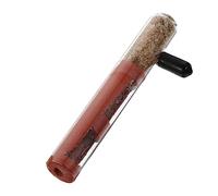 SUPVOX Glass Ant Breeding Tube Double Bamboo Segment Transparent Glass Nest for Pet Ants Landscaping Feeding Supplies Safe