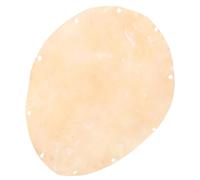 SUPVOX Goatskin Drum Head Cover 20cm Replacement Leather Skin for African Djembe Hand Drum Percussion Accessories