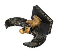 SUPVOX Goddess Sculpture Resin Egyptian Vintage Figurine for Desktop Home Office Decorative Ornament