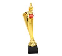 SUPVOX Gold First Place Trophy Cup for Sports Tournaments and Competitions Durable Multievent Award for Student Sports Days Poetry Contests Dance Recitals and Music Events