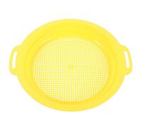 SUPVOX Gold Prospecting Mesh Pan Sifter with Bag Handheld Filter Sieve for Efficient Sand Gravel Sifting and Mineral Sorting Lightweight Portable Tool for Mining Enthusiasts