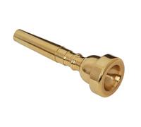 SUPVOX Golden Mouth Trumpet Replacement Parts 5c Size Precision Machined for Excellent Performance