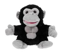 SUPVOX Gorilla Plush Hand Puppet Interactive Storytelling for Enhances Communication Skills for Bedtime Stories Parent Bonding