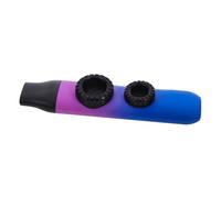 SUPVOX Gradient Dual-tone Kazoo Flute for Beginners Portable Lightweight Musical Instrument for Adults Safe Party Favor for Preschool and Outdoor Activities