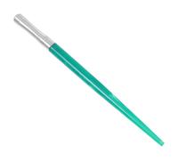 SUPVOX Green Resin Dip Pen Holder with Metal Ring Cap, Calligraphy Nib Handle for Students, Korean Style Ink Dip Fountain Pen Accessory for Writing and Drawing